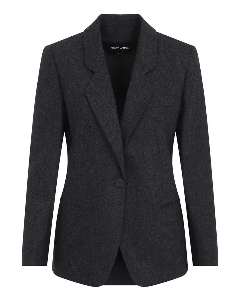 Giorgio Armani Blazer - Dunkelgrau Dunkelgrau