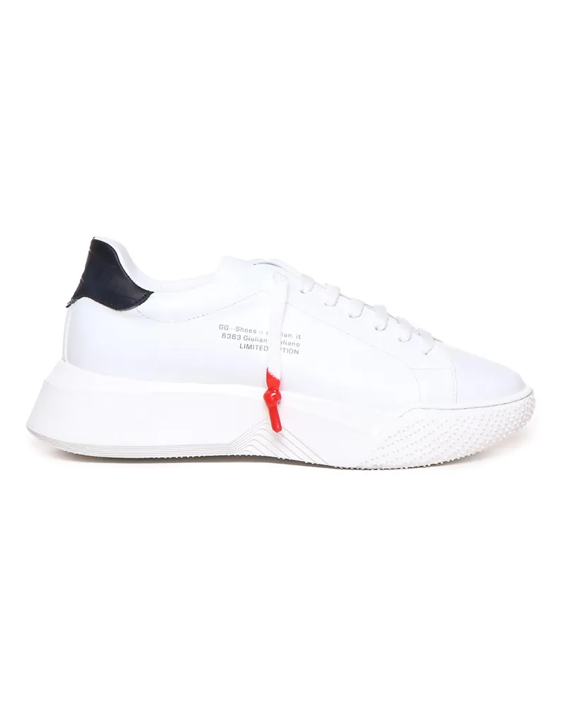Giuliano Galiano Sneaker - Weiß Weiß