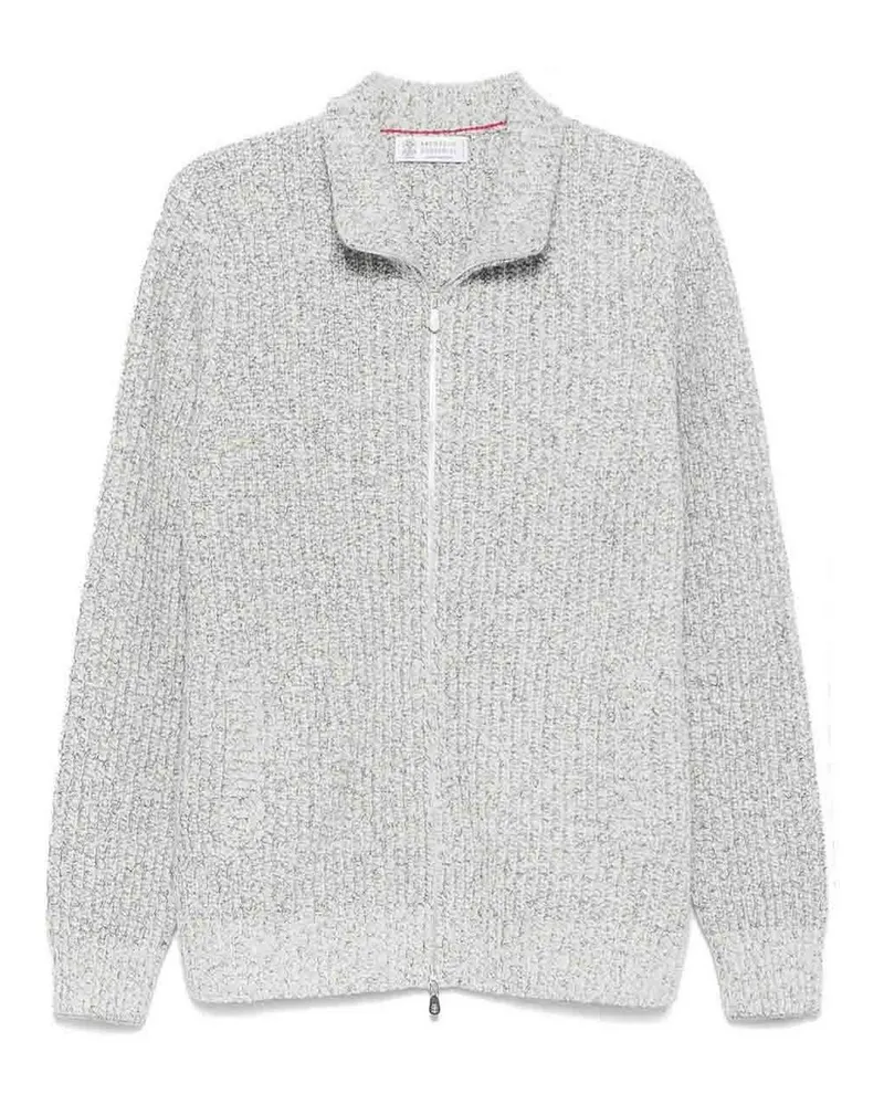 Brunello Cucinelli Cardigan - Blau Blau