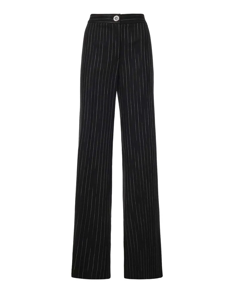 Genny Casual Hose - Schwarz Schwarz