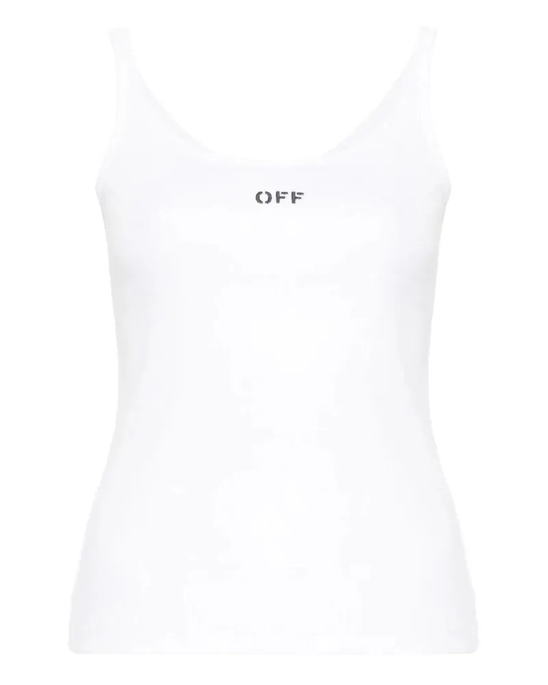 OFF-WHITE Top - Weiß Weiß