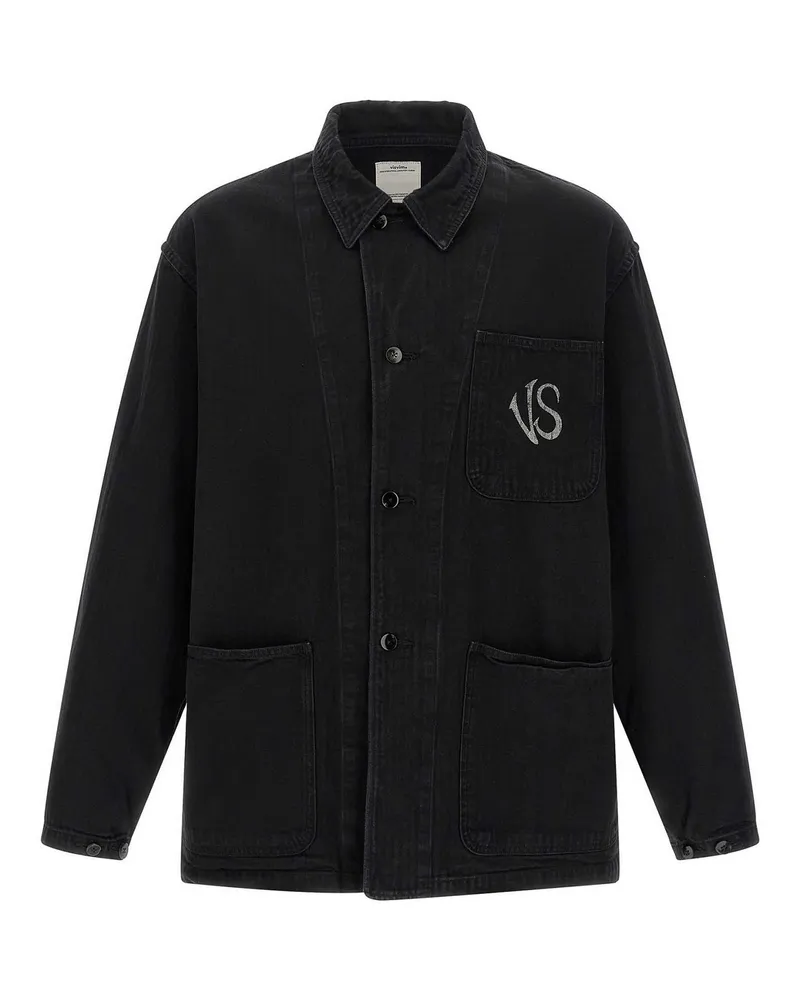 Visvim Casualjacke - Schwarz Schwarz