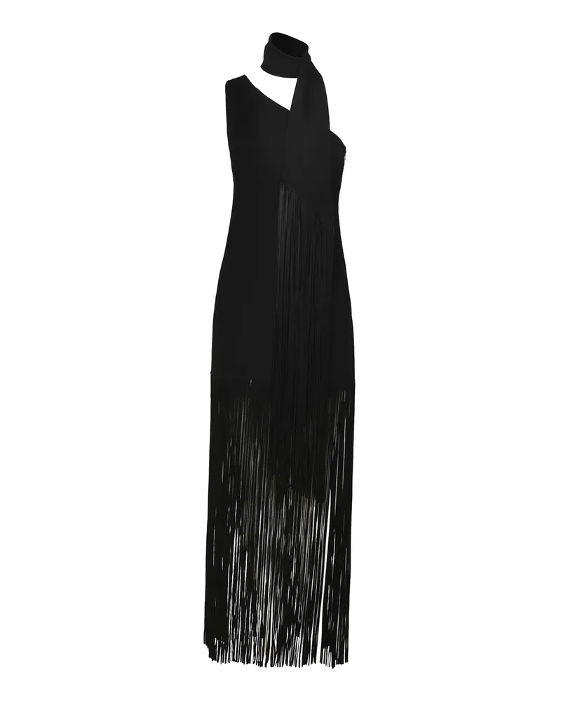 Taller Marmo Maxikleid - Schwarz Schwarz