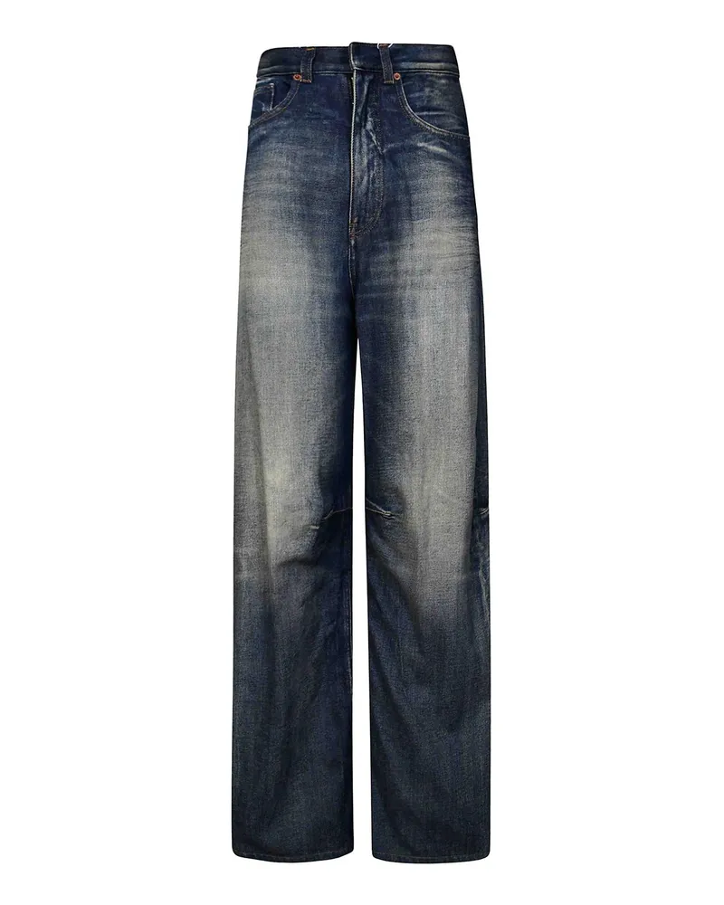 Maison Margiela Schlagjeans - Blau Blau