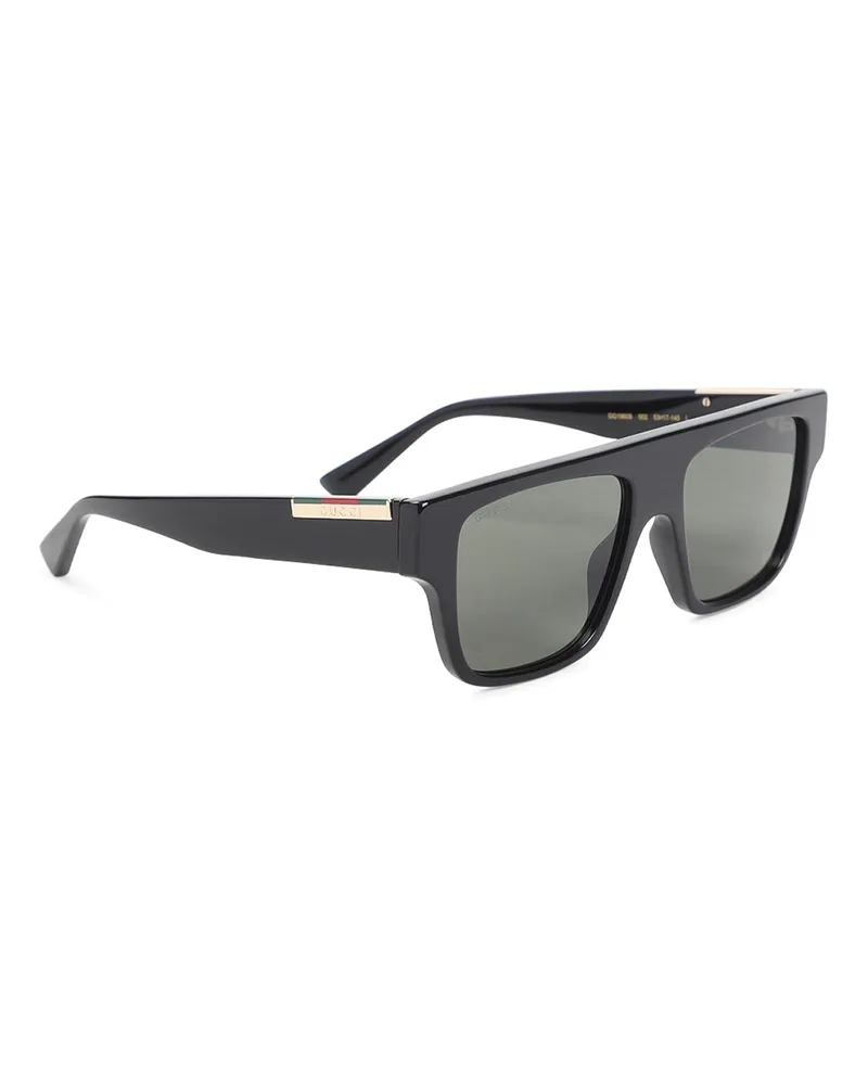 Gucci Sonnenbrille - Schwarz Schwarz