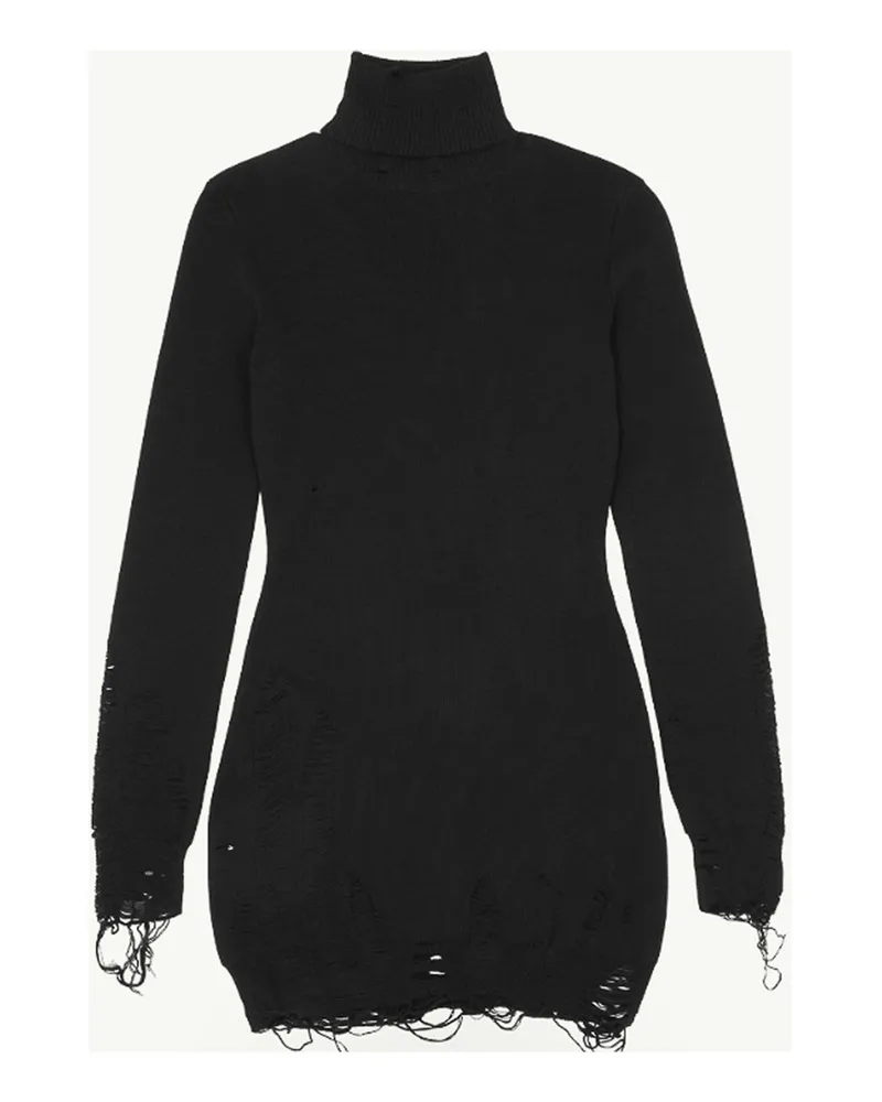 Maison Margiela Kurzes Kleid - Schwarz Schwarz