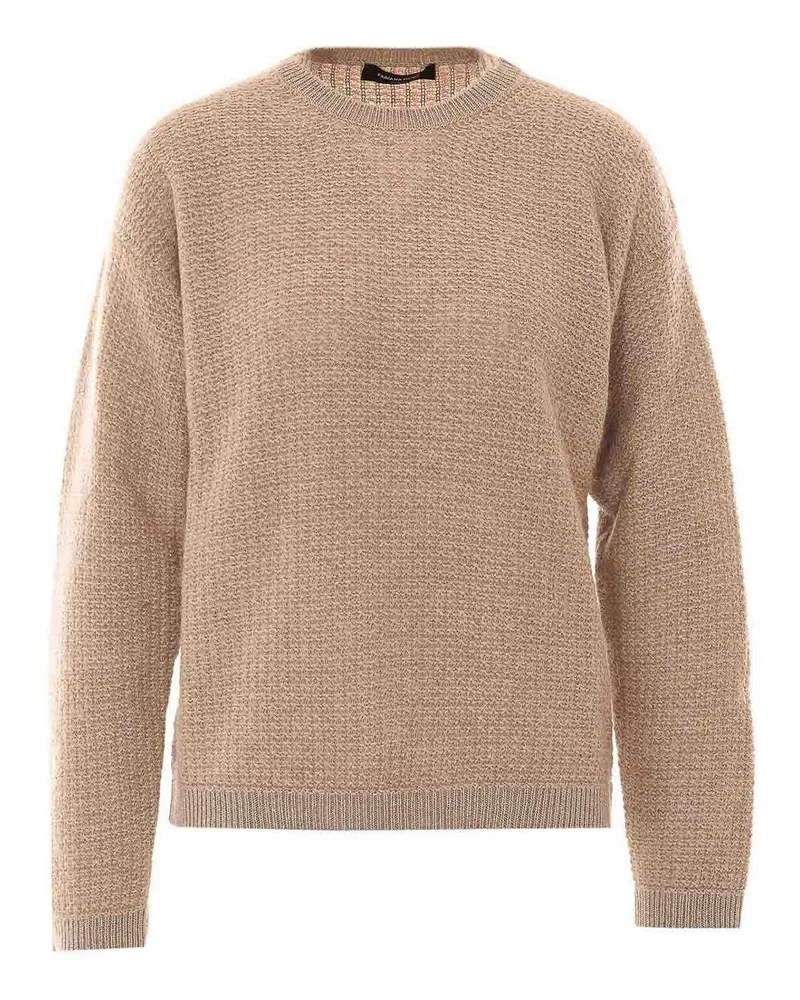 Fabiana Filippi Rundhalspullover - Beige Beige