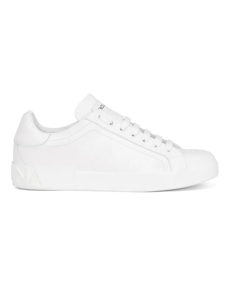 Dolce & Gabbana Sneaker - Weiß Weiß