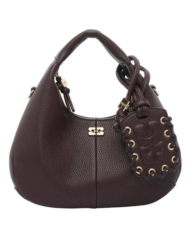 Ganni Shopper - Braun Braun
