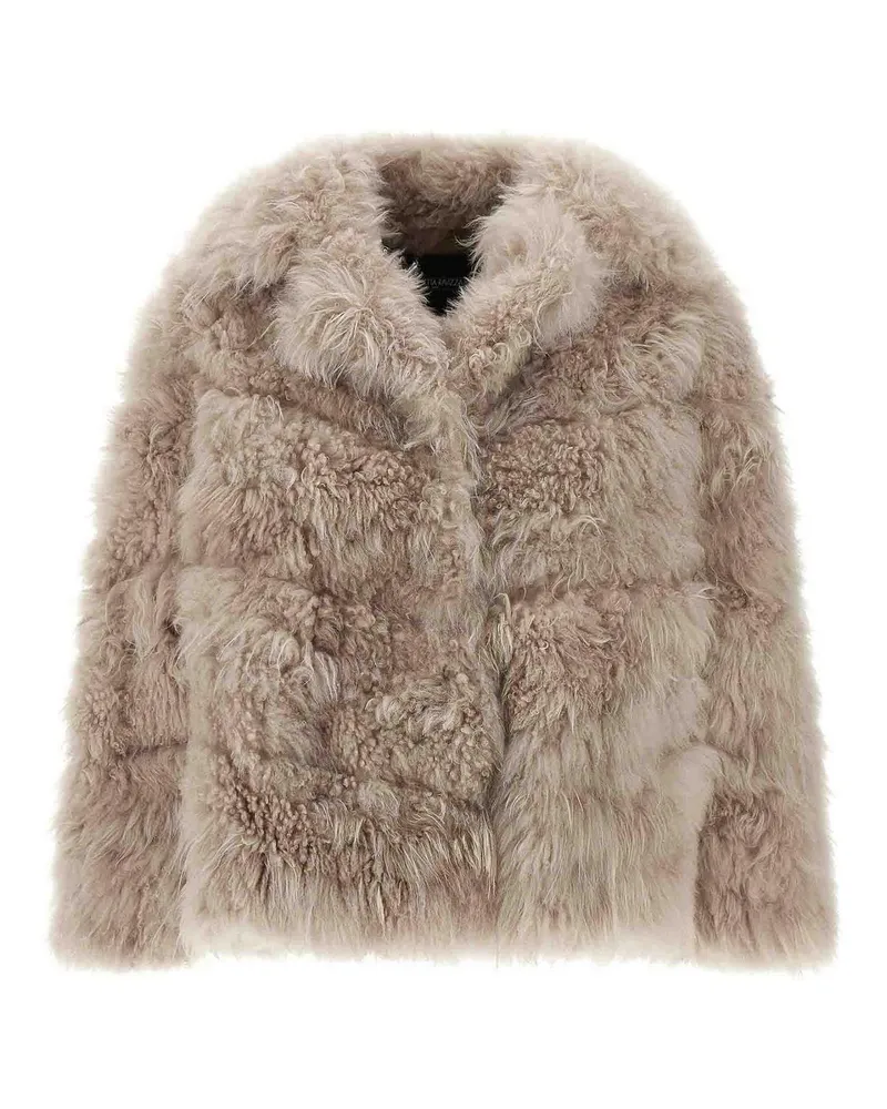 Simonetta Ravizza Rundhalspullover - Beige Beige