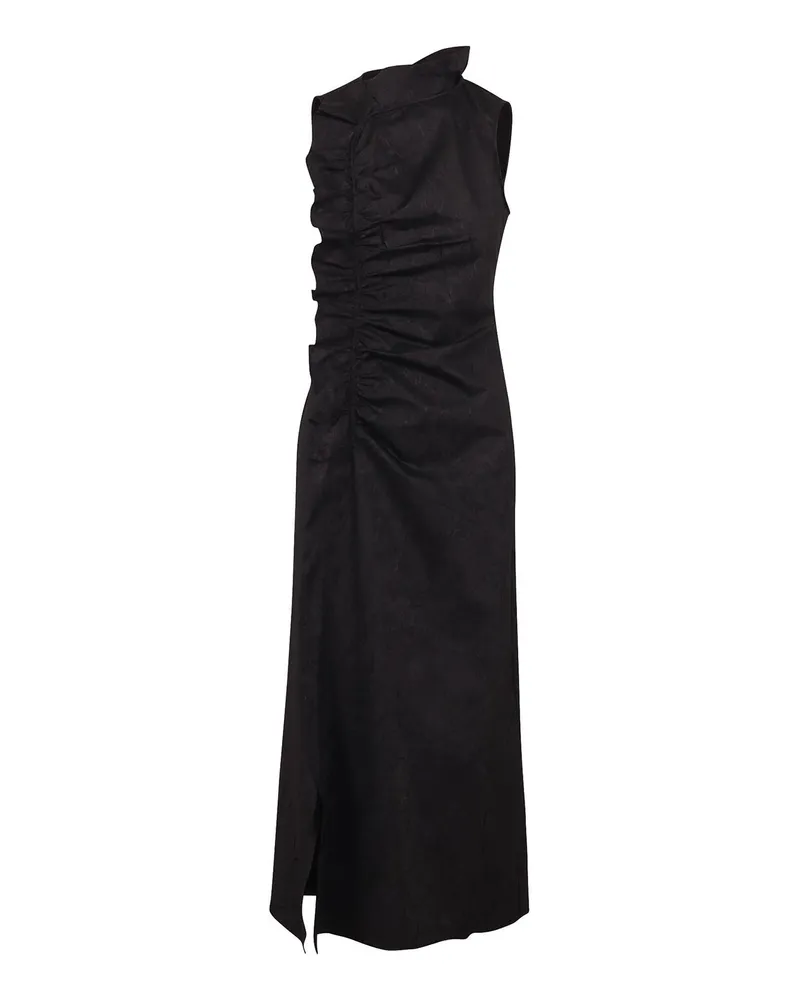 Ulla Johnson Knielanges Kleid - Schwarz Schwarz