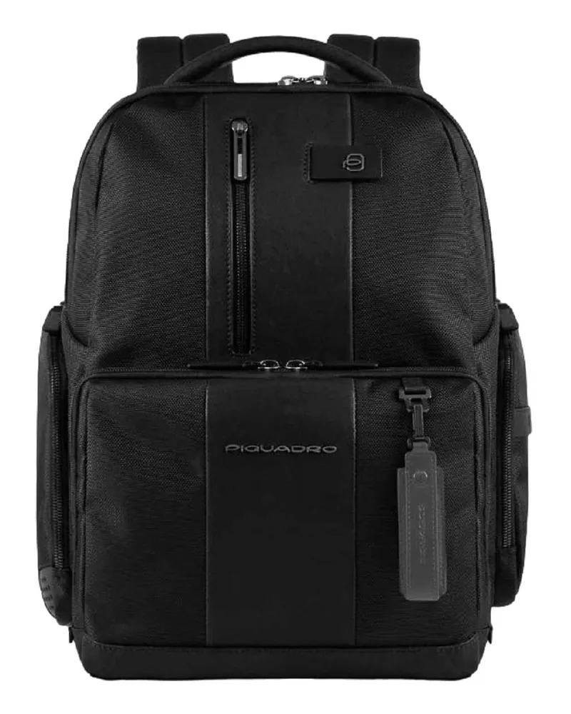 Piquadro Reisetasche - Schwarz 