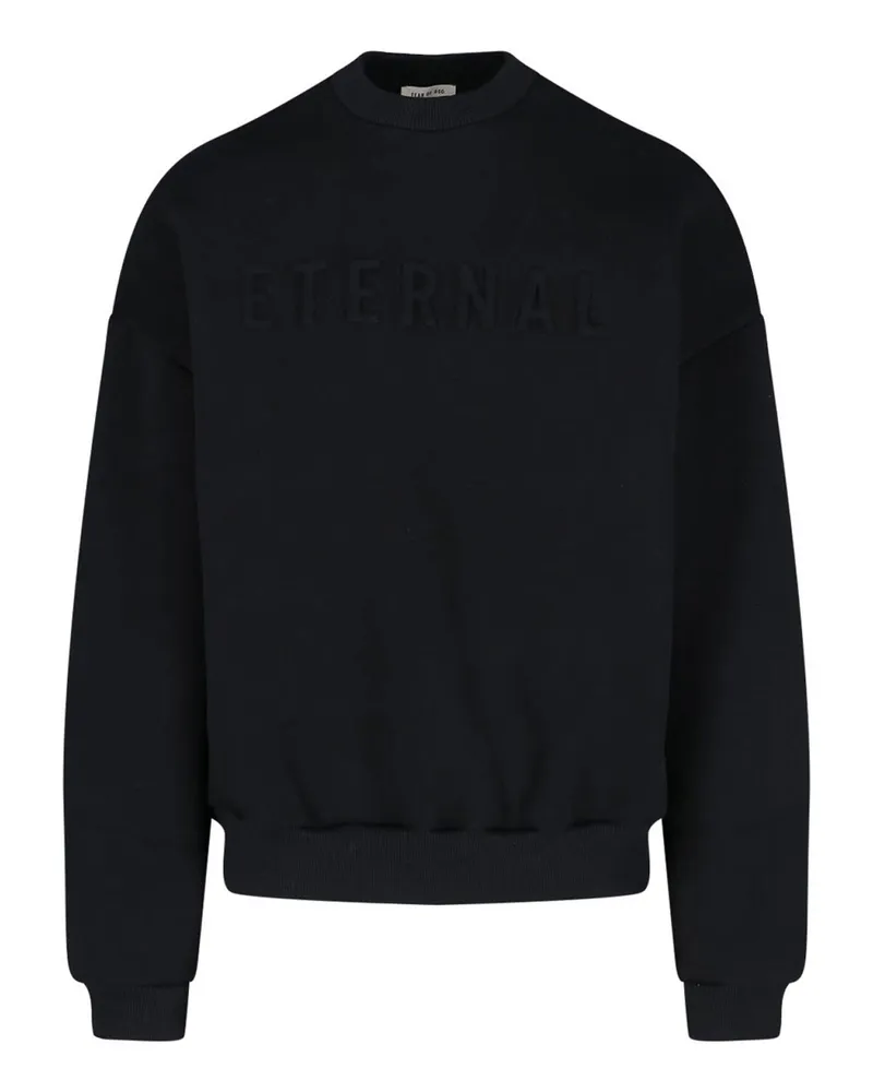 Fear of God Sweatshirt - Schwarz Schwarz