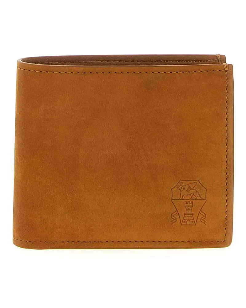 Brunello Cucinelli Portemonnaie - Braun Braun