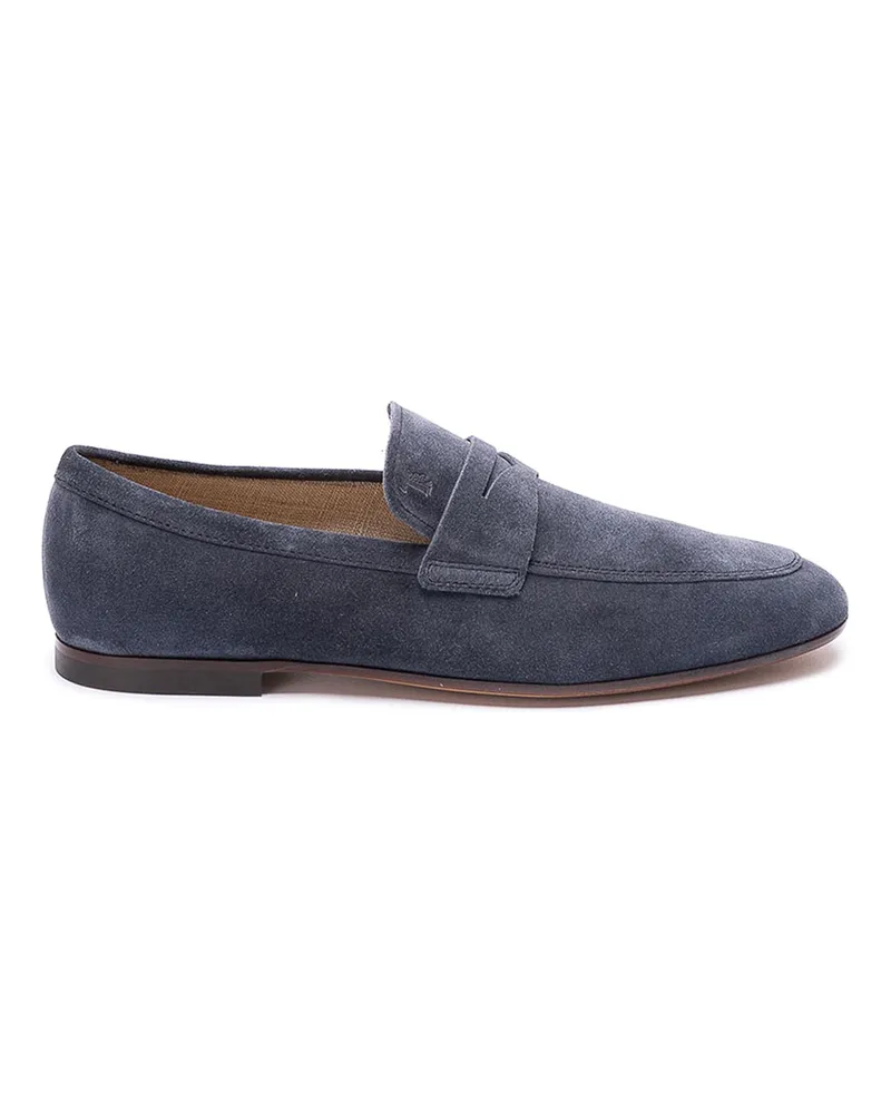 TOD'S Mokassins - Blau Blau