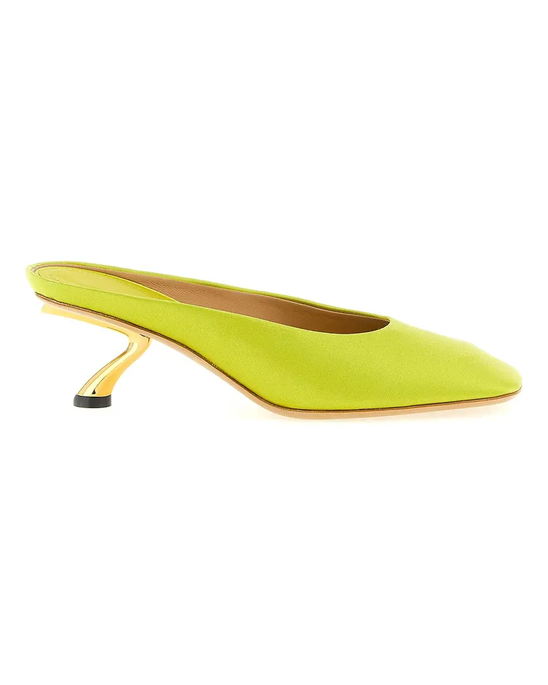 Ferragamo Mules - Gelb Gelb