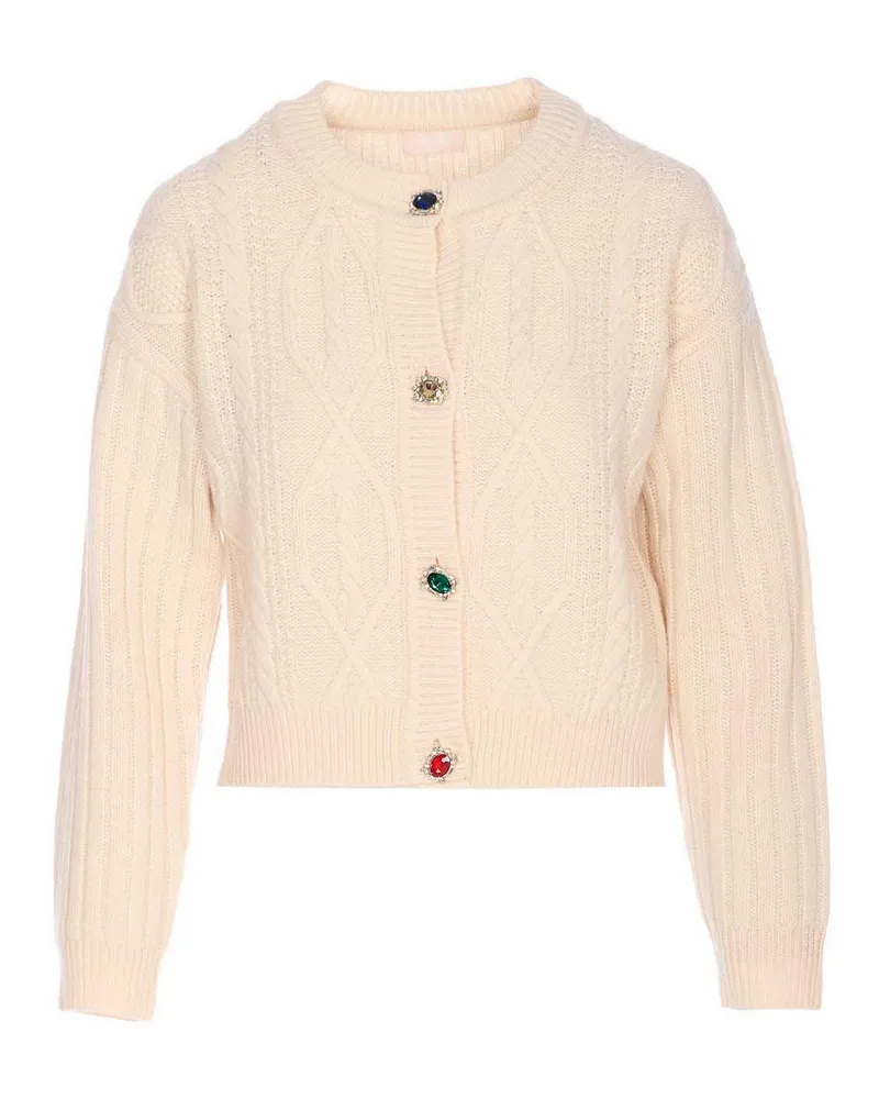 Liu Jo Cardigan - Beige Beige