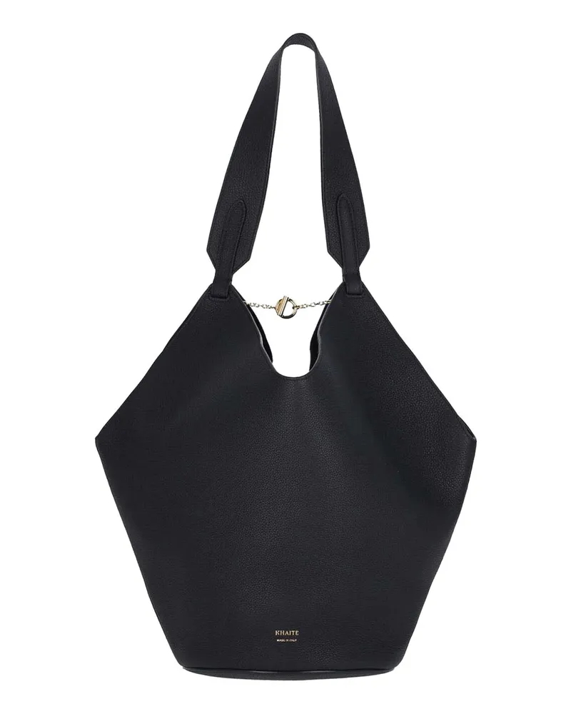 KHAITE Shopper - Schwarz Schwarz