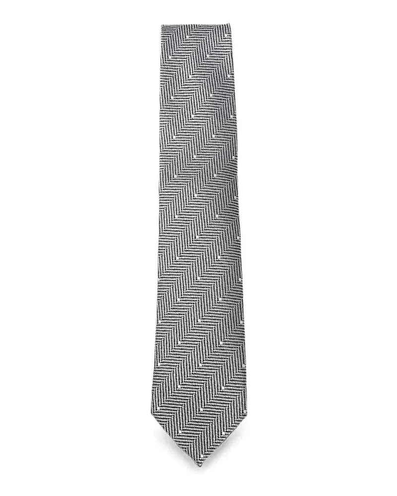Tom Ford Krawatte - Grau Grau