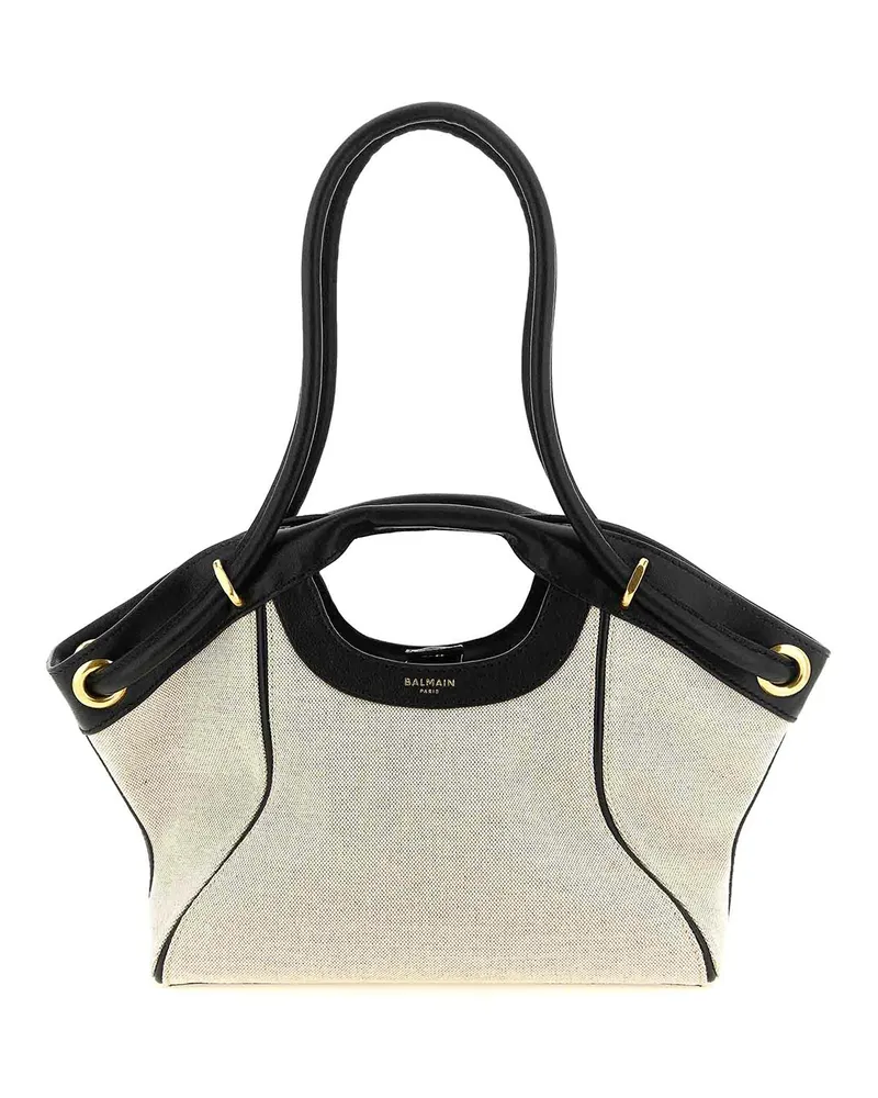 Balmain Shopper - Weiß Weiß