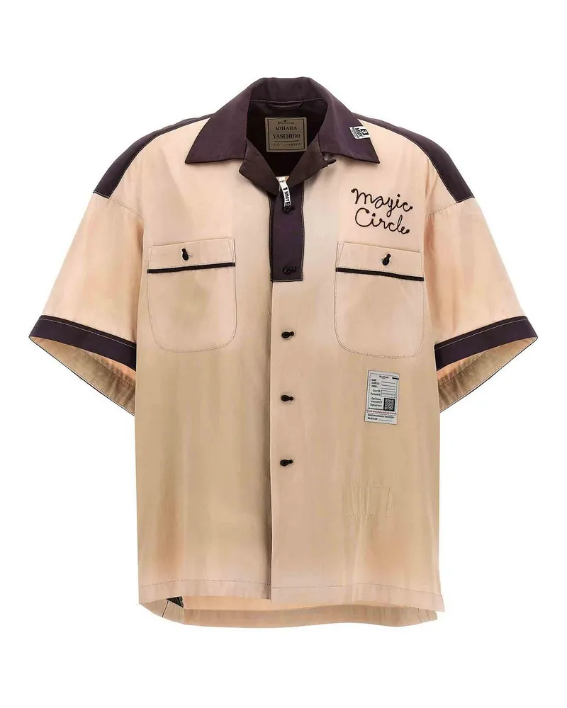MIHARAYASUHIRO Hemd - Beige Beige