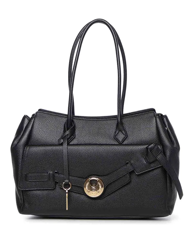 Moschino Schultertasche - Schwarz Schwarz