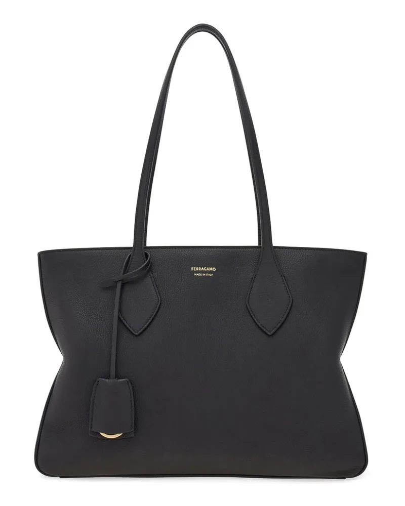 Ferragamo Umhängetasche - Schwarz Schwarz