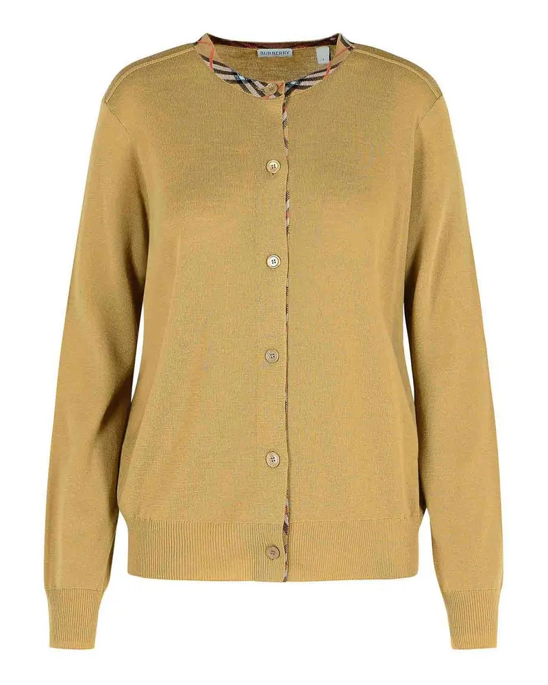 Burberry Rundhalspullover - Beige Beige