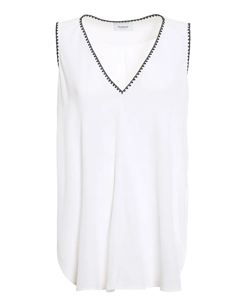 Dondup Top - Weiß Weiß