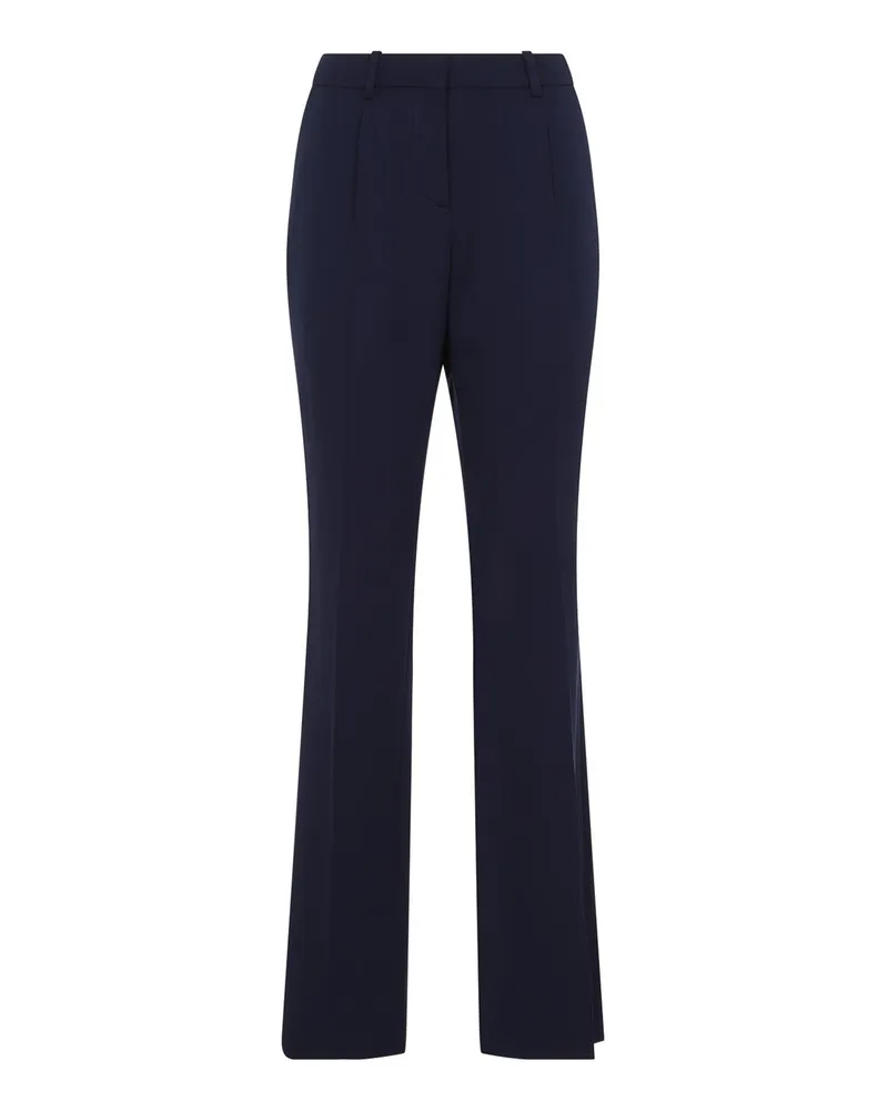 Balenciaga Formale Hose - Dunkelblau Dunkelblau