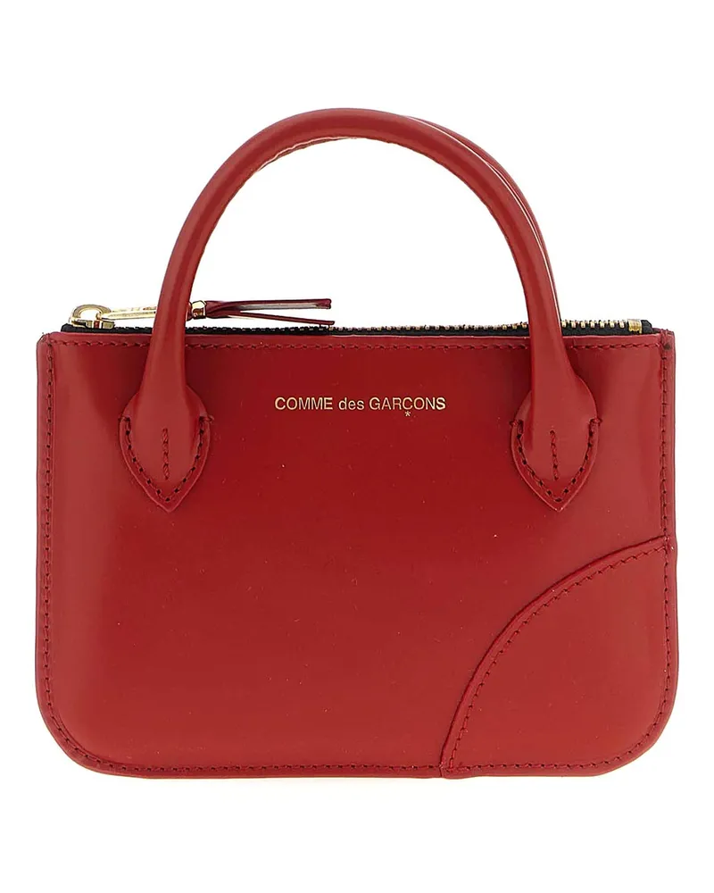 Comme des Garçons Portemonnaie - Rot Rot