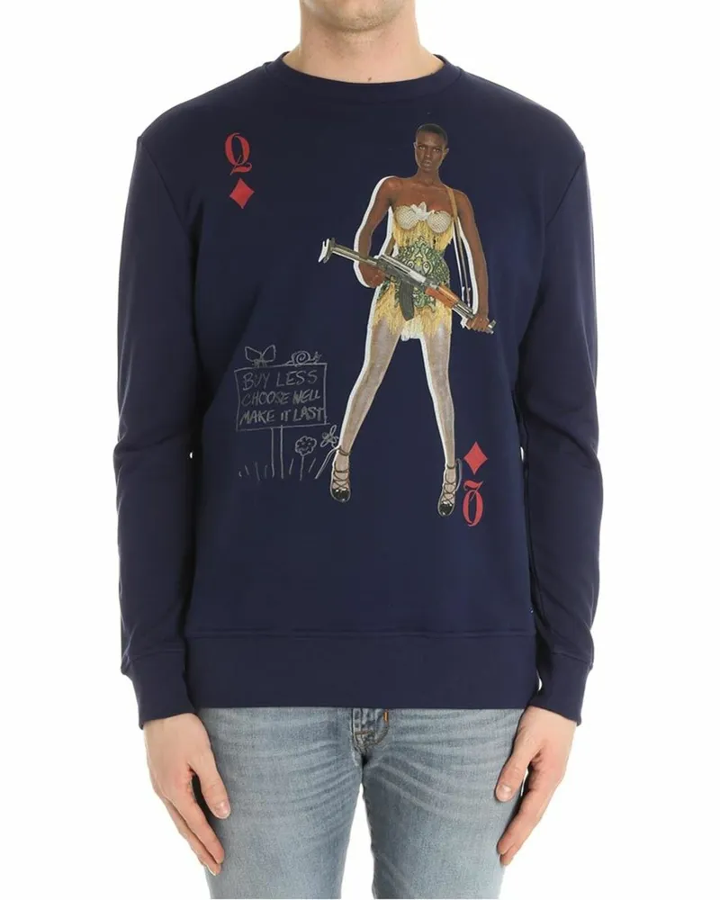 Vivienne Westwood Sweatshirt - Blau Blau