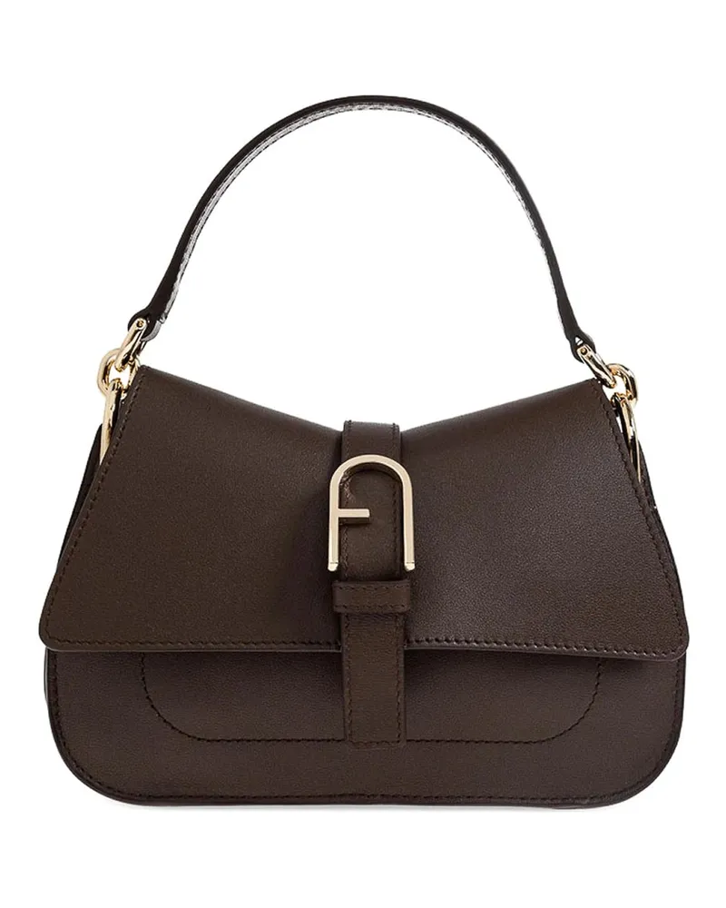 Furla Schultertasche - Braun Braun