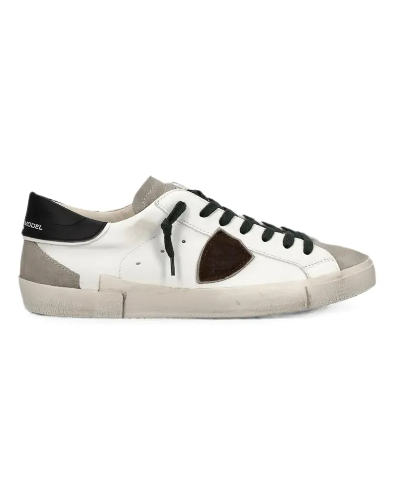 Philippe Model Sneaker - Weiß Weiß