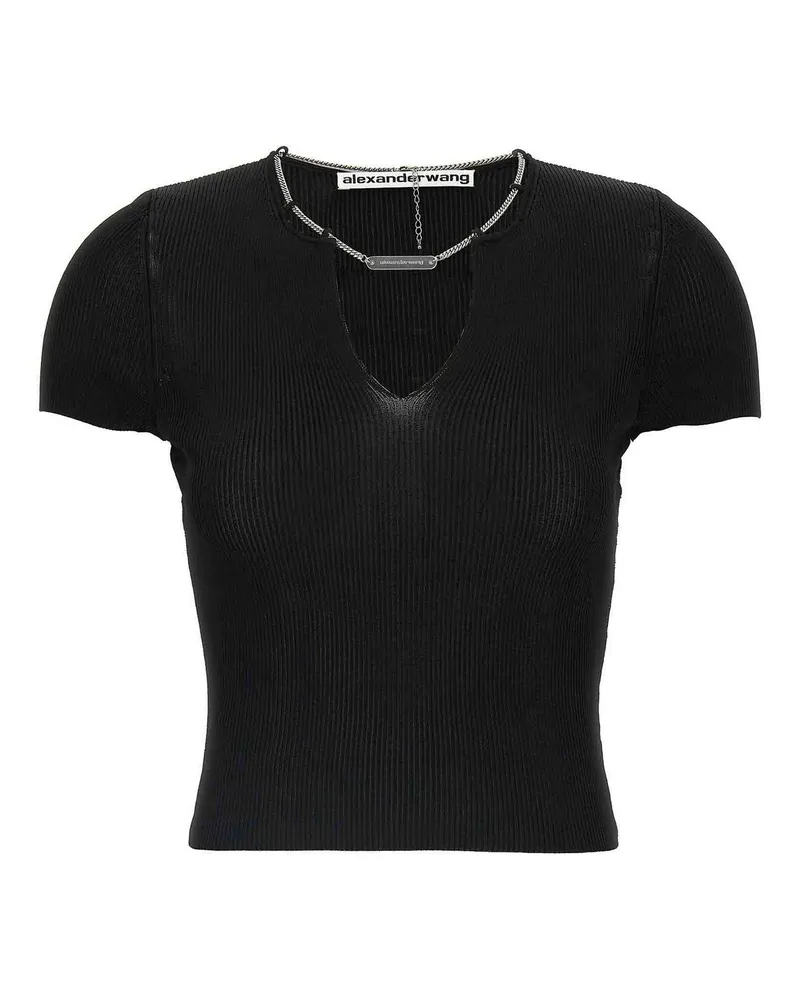 Alexander Wang Cardigan - Schwarz Schwarz