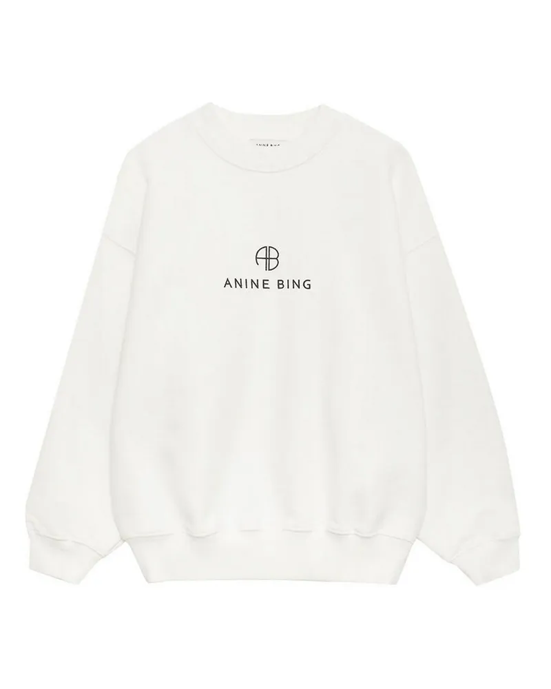Anine Bing Sweatshirt - Weiß Weiß