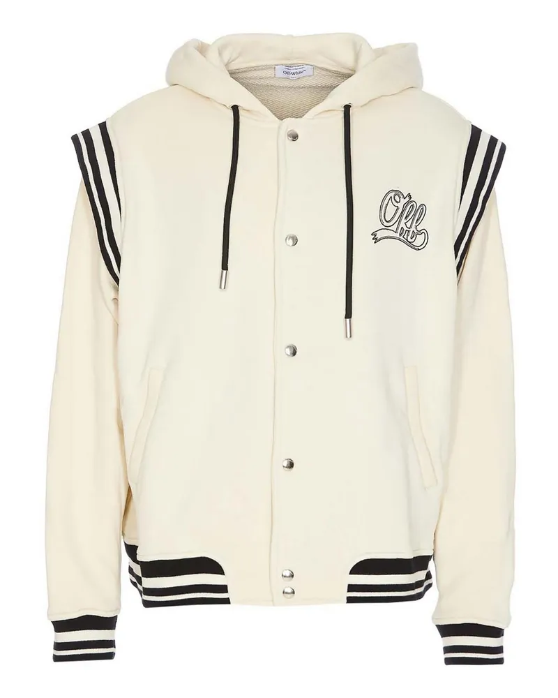 OFF-WHITE Sweatshirt - Weiß Weiß