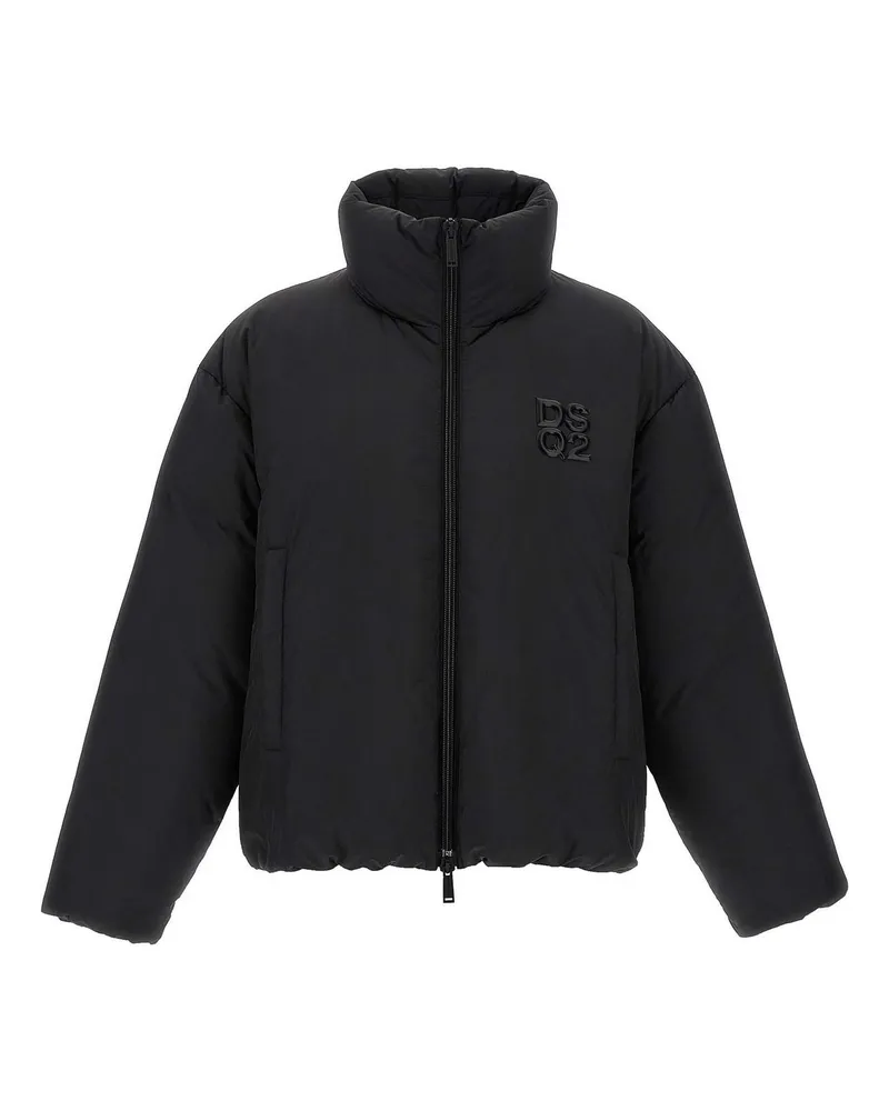 Dsquared2 Daunenjacke - Schwarz Schwarz