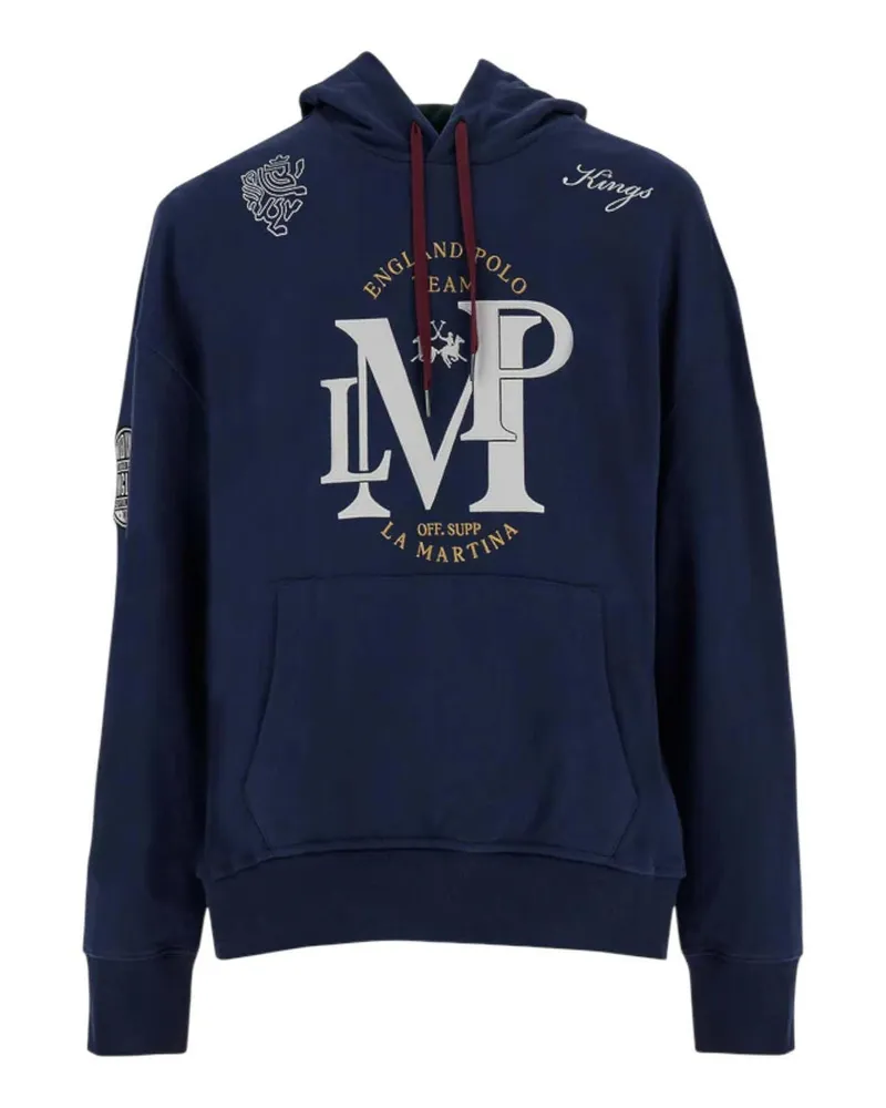 La Martina Sweatshirt - Blau Blau