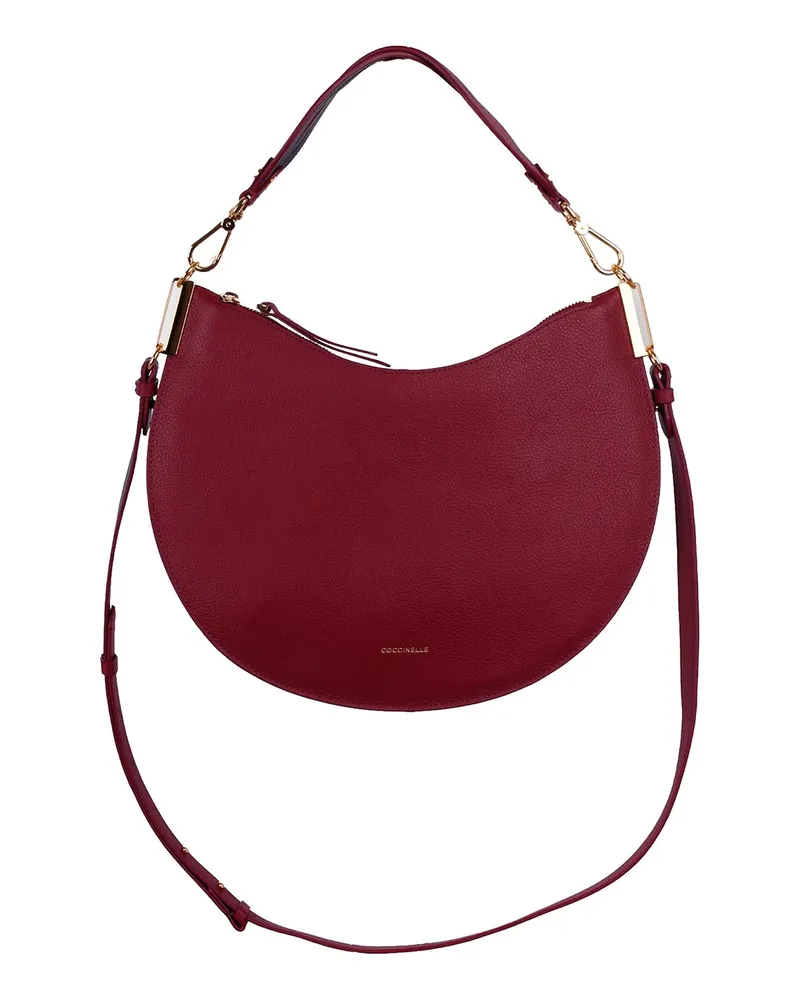 Coccinelle Schultertasche - Rot Rot