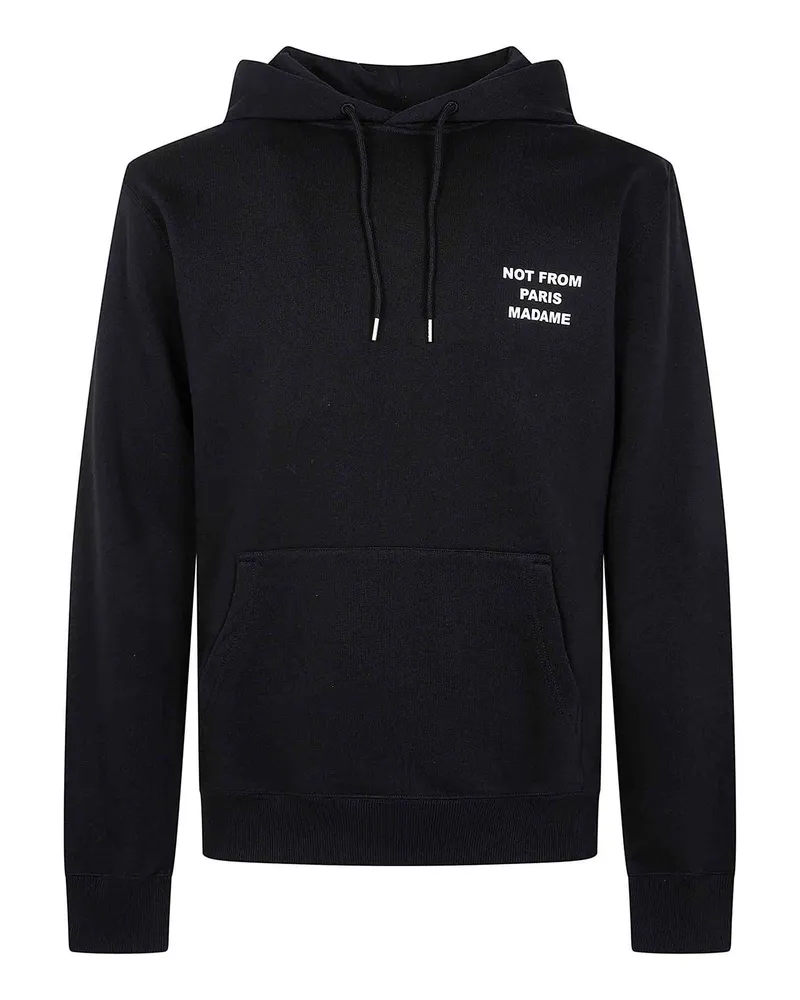 Drôle de Monsieur Sweatshirt - Schwarz Schwarz