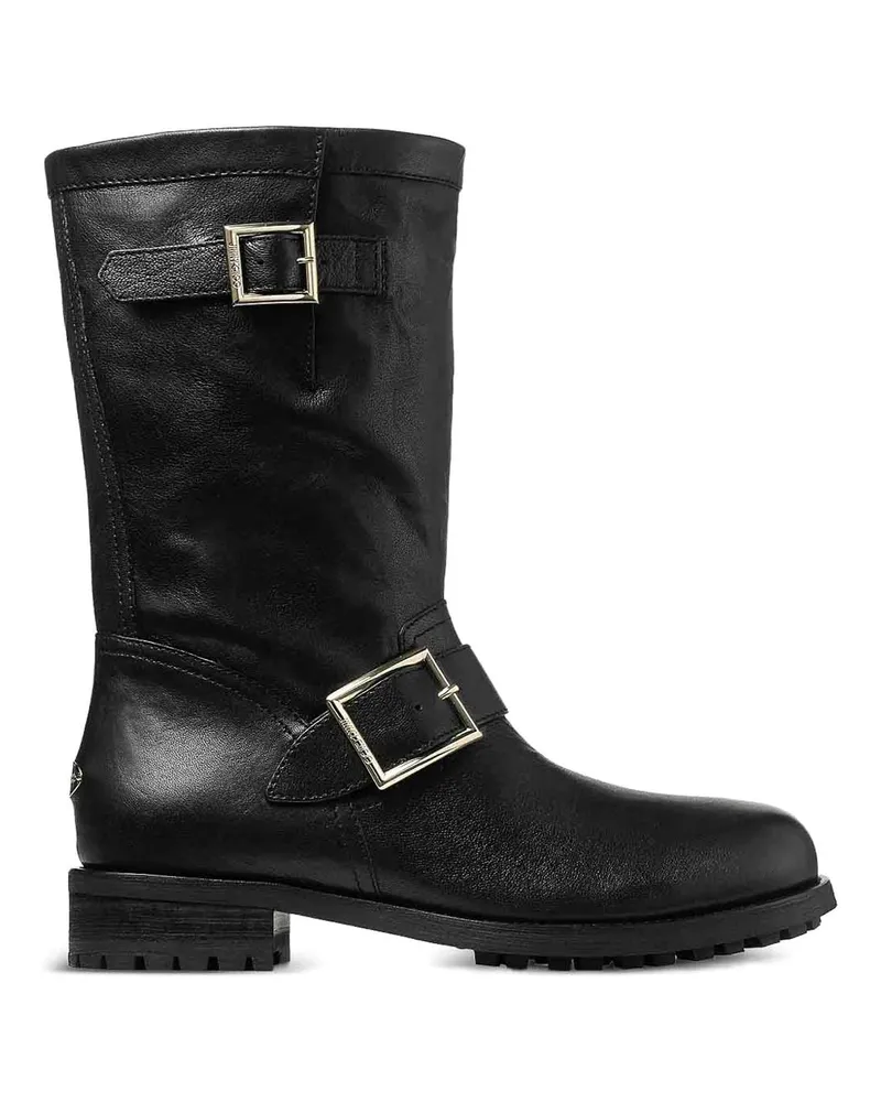 Jimmy Choo Stiefel - Schwarz Schwarz