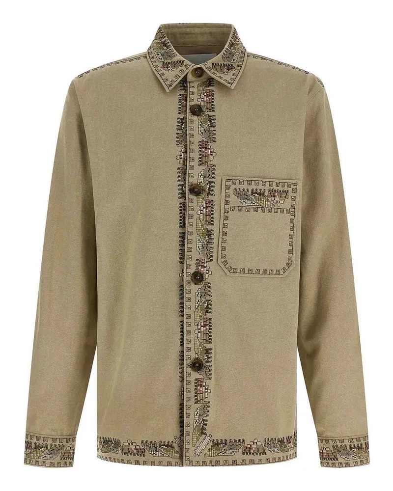 Isabel Marant Hemd - Beige Beige