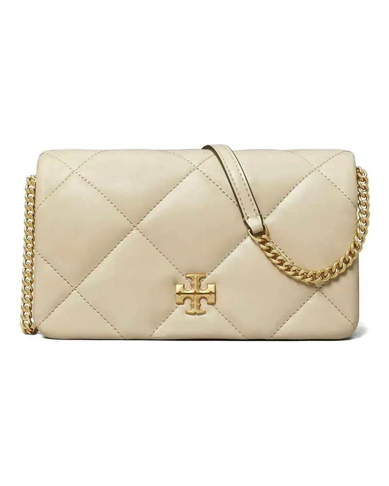 Tory Burch Portemonnaie - Hellbeige Hellbeige