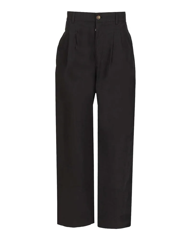 Isabel Marant Casual Hose - Schwarz Schwarz