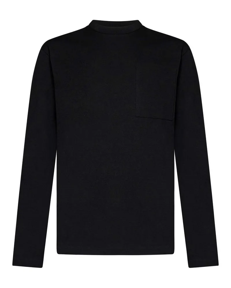 Jil Sander T-Shirt - Schwarz Schwarz