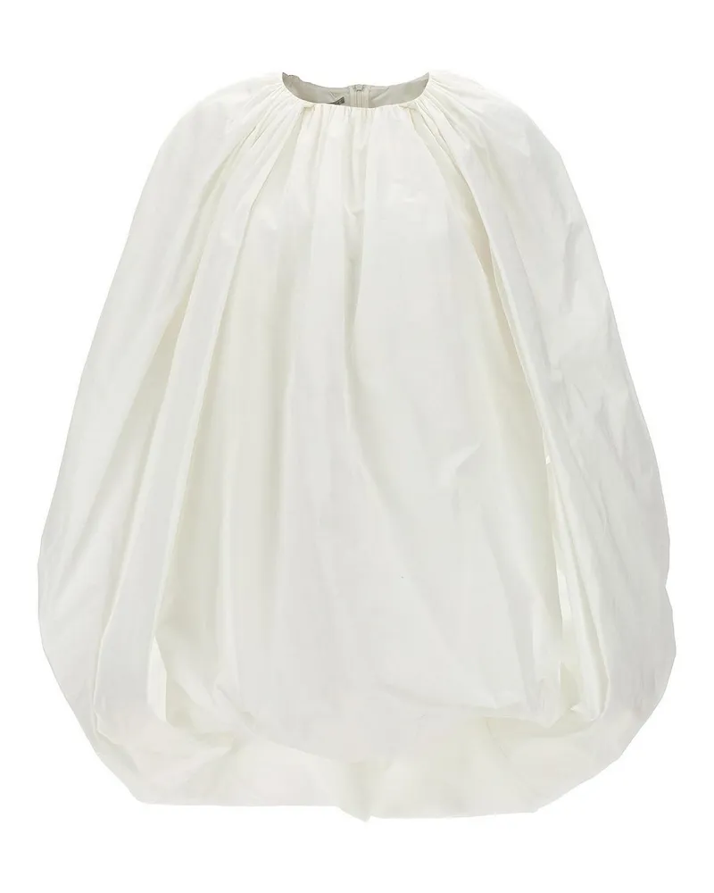 adidas Knielanges Kleid - Weiß Weiß