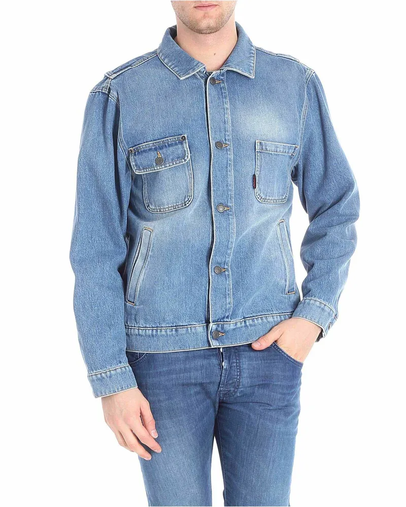 Moschino Casualjacke - Hellblau Hellblau