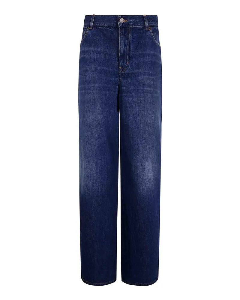 Chloé Straight Leg Jeans - Blau Blau
