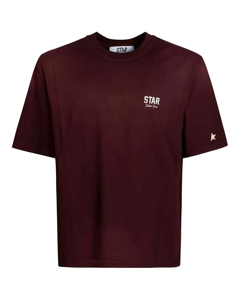 Golden Goose T-Shirt - Rot Rot